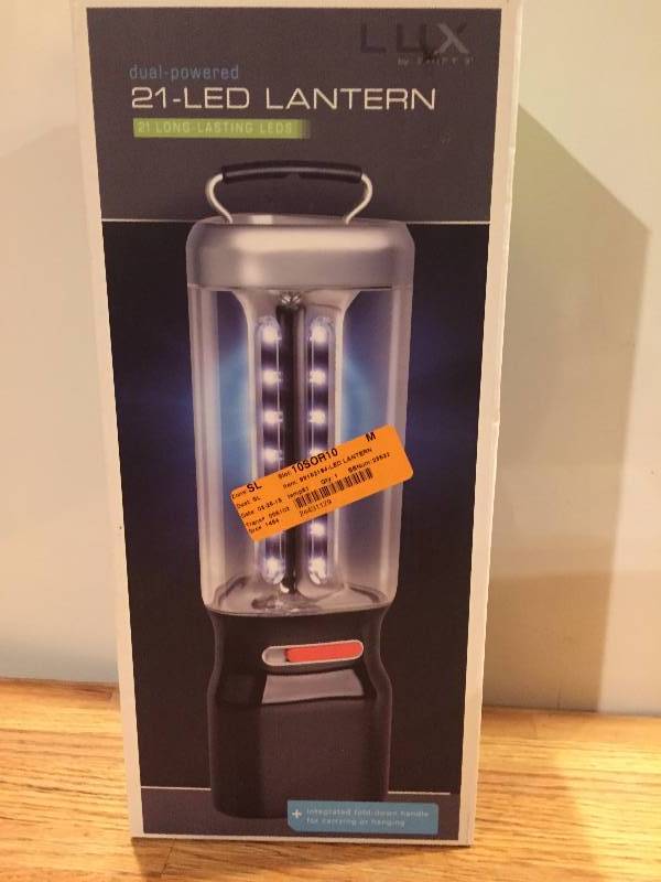 LUX 21- Led Lantern