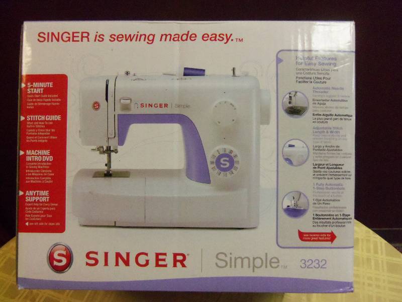 Singer Simple 3232 Sewing Machine