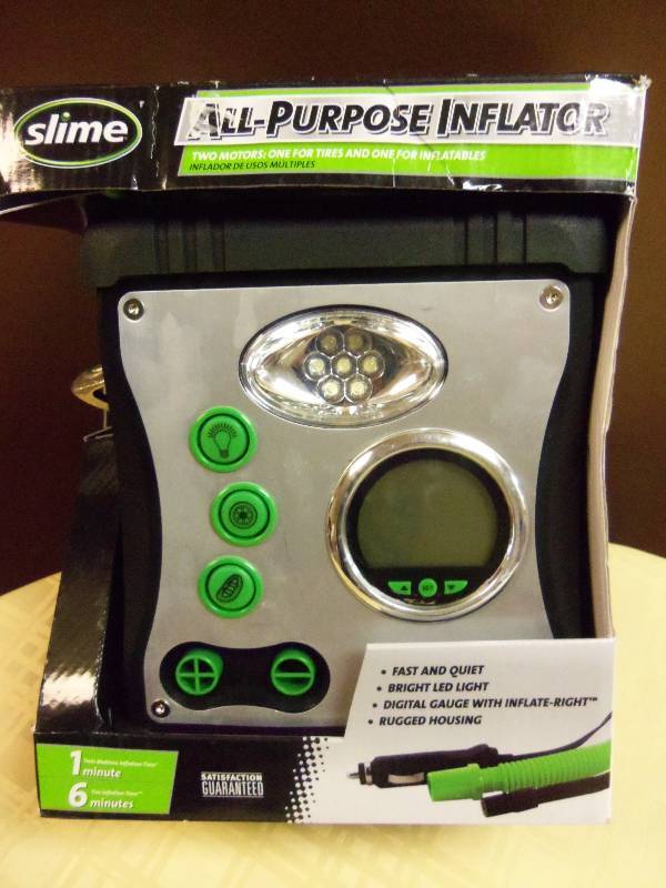 Slime All-Purpose Inflator