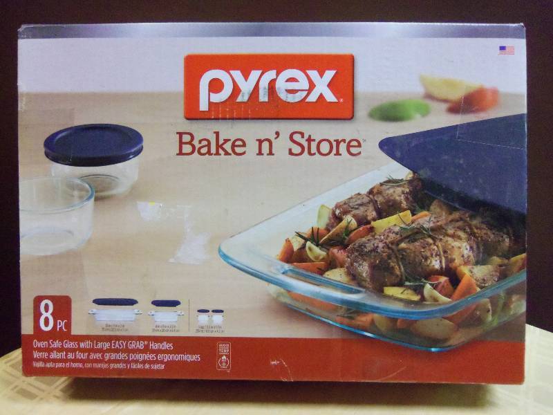 Pyrex Bake n Store