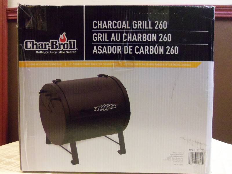 Char-Broil Charcoal Grill