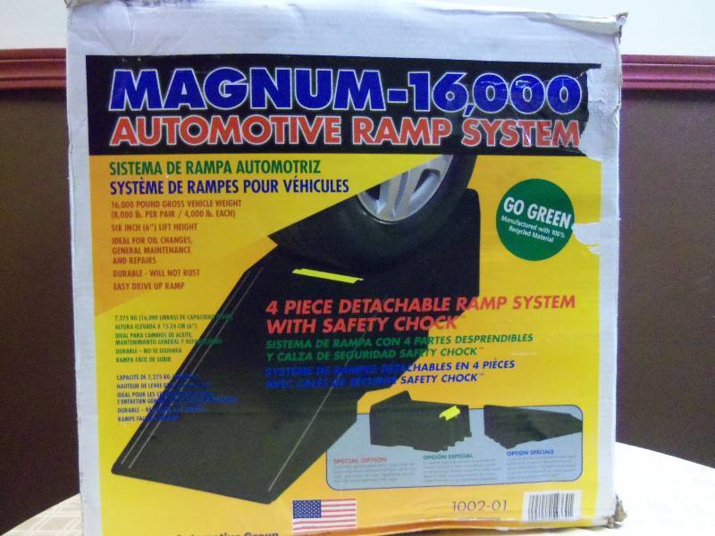 Magnum 16,000 Automotive Ramp System