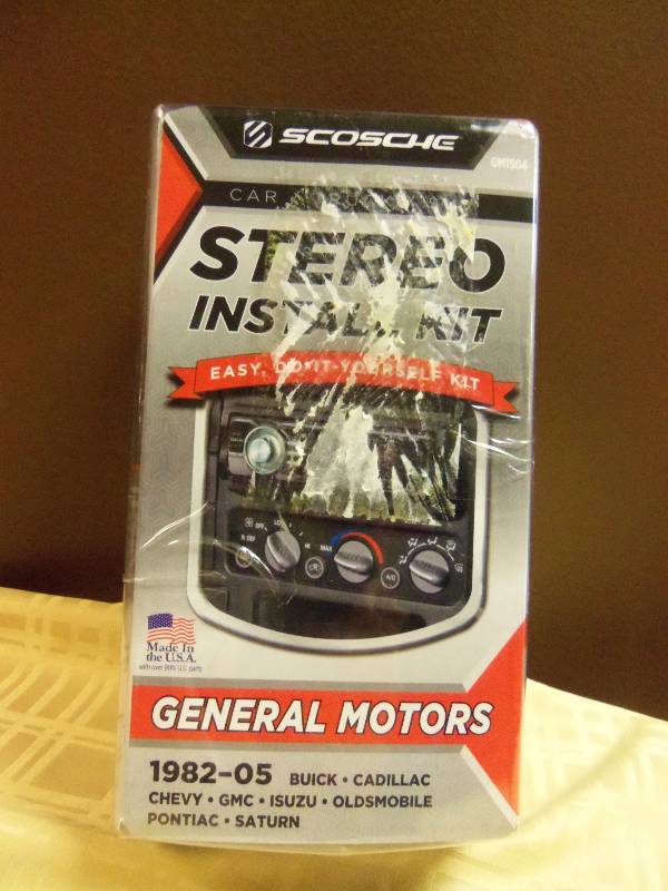 Scosche Stereo Install Kit