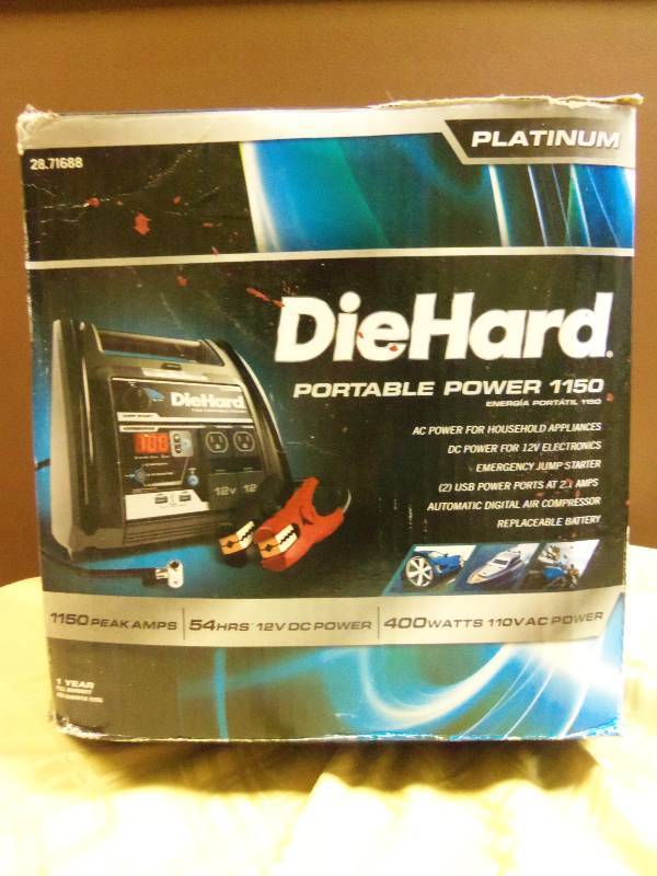 DieHard Portable Power 1150