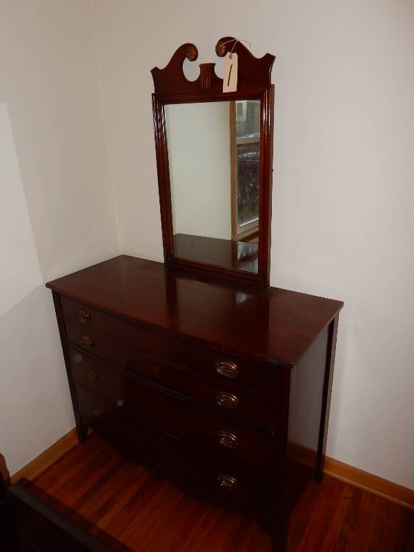 Bureau and Mirror