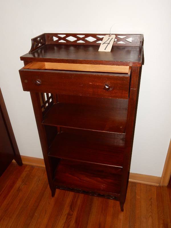 Shelf with Drawer