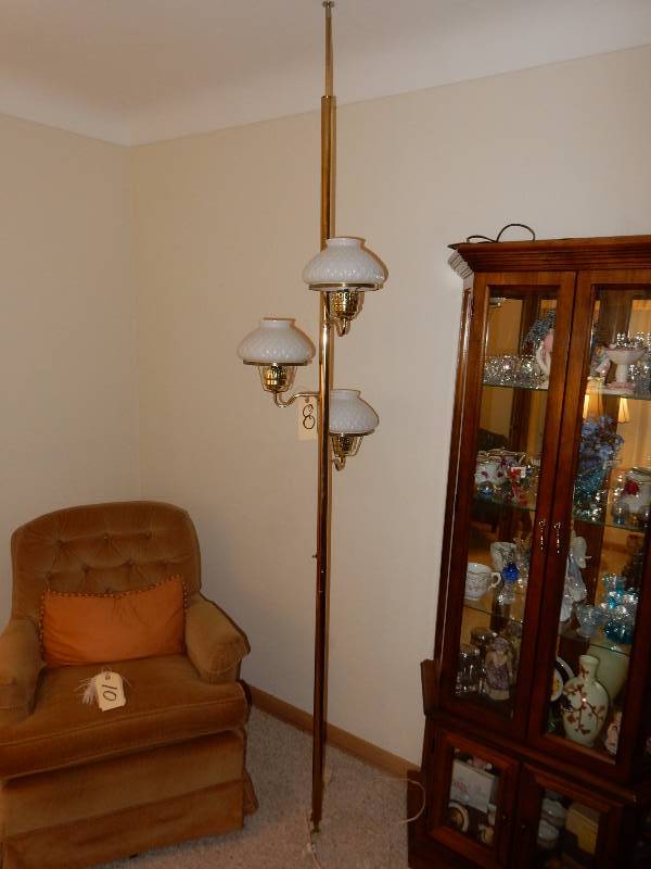 Mid Mod Pole Lamp