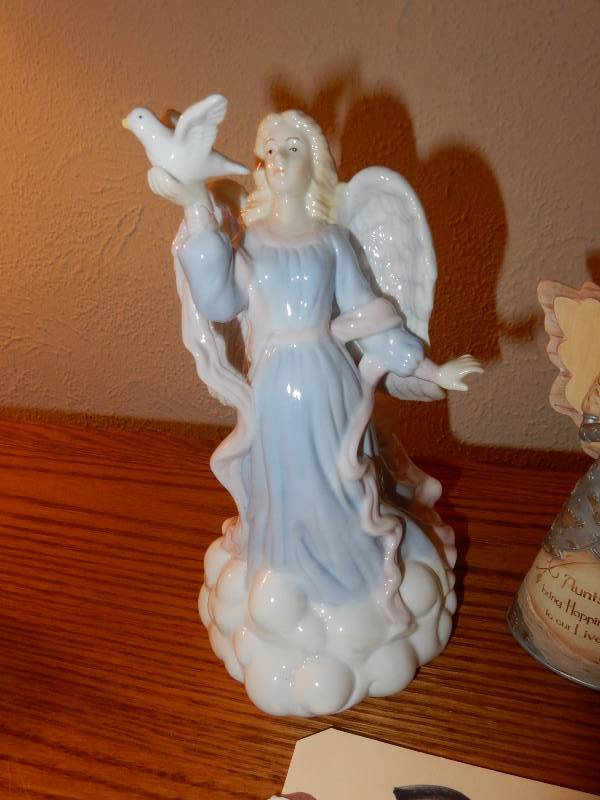 Angel Figurines.. Aunt Figurine.. See close-ups