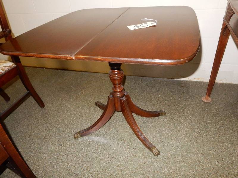 Collapsible Table
