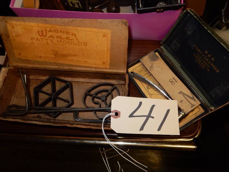 Various ANTIQUE accessories.. How about the Pore Cleaner.  Other as pictured.