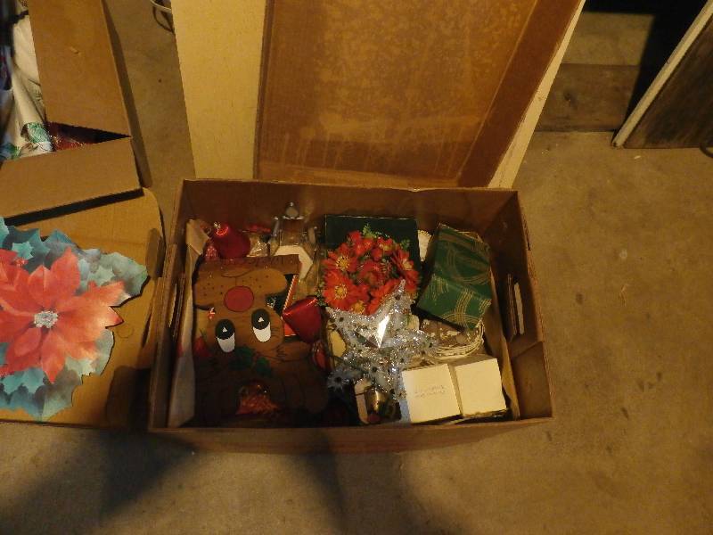 huge lot of Xmas decoration