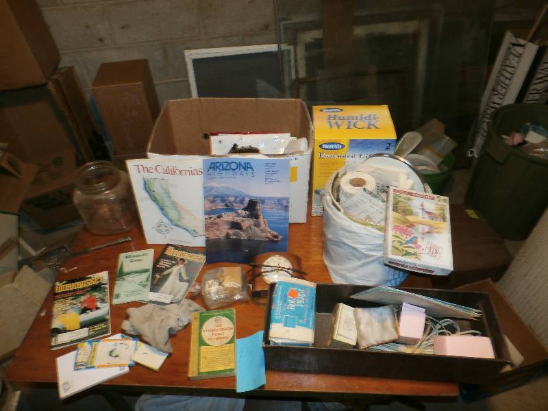 misc items.