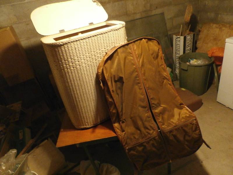 wicker hampergarment bags.