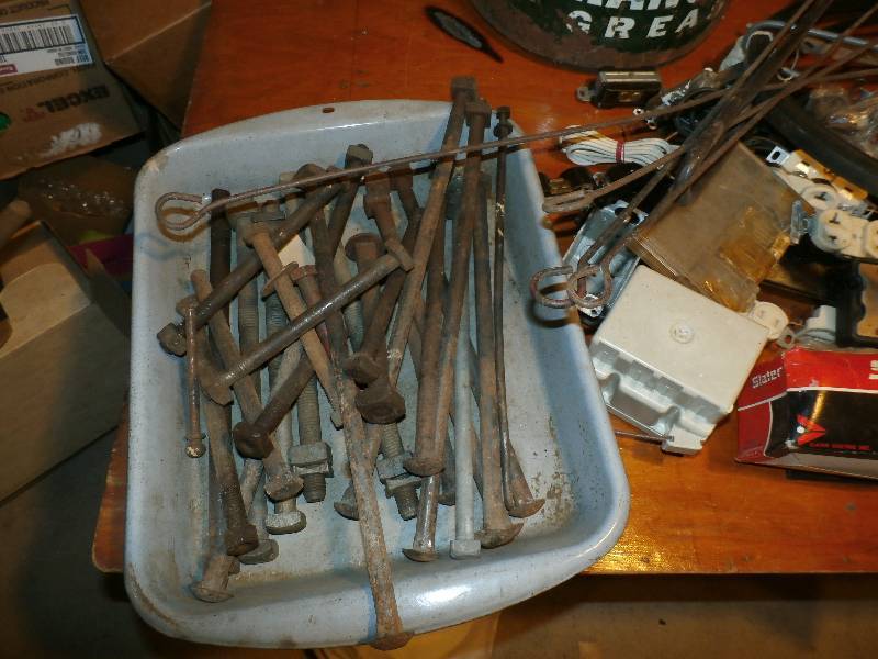 sewer snakes,electric supplies,misc.