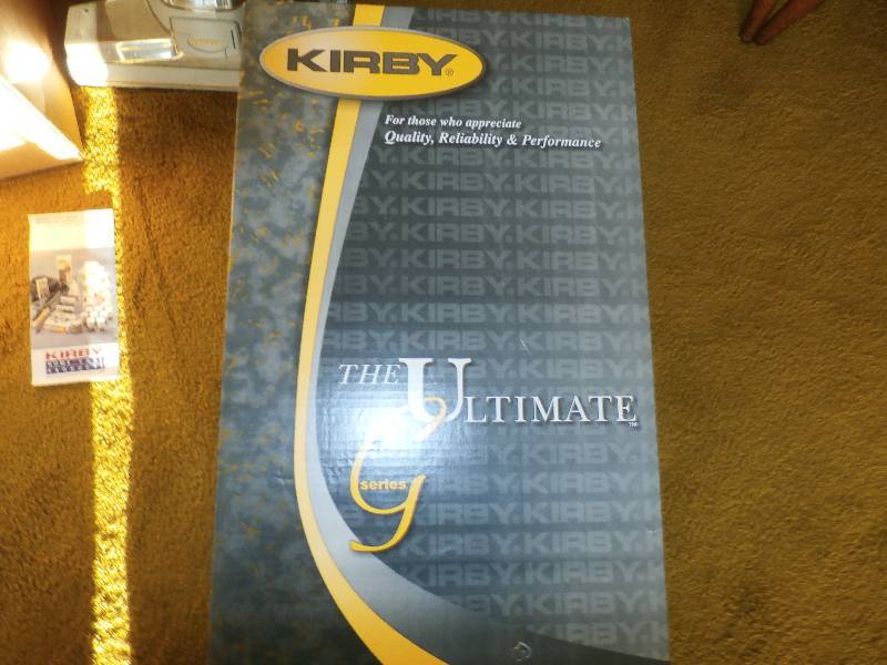 kirby vacuum  cleaner.