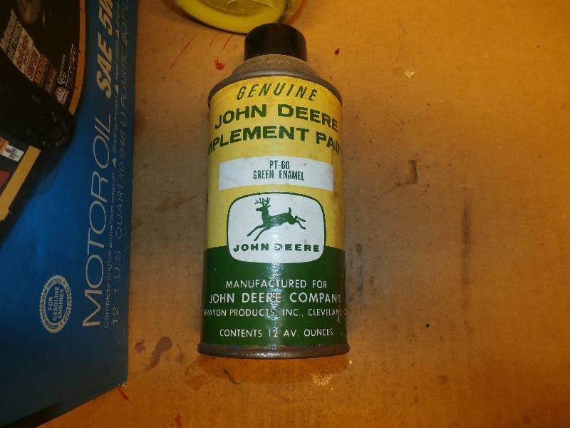 heater and misc shop items john deere