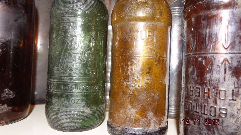Antique Bottles