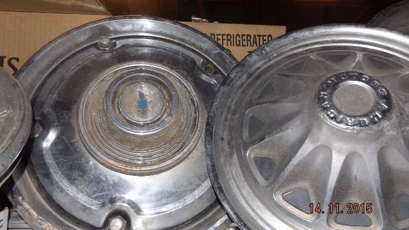Vintage Hubcaps