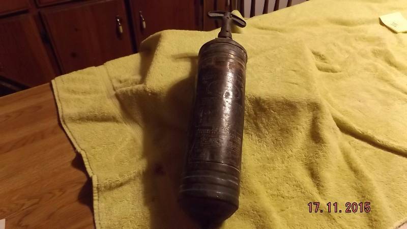 Antique Fire Extinguisher
