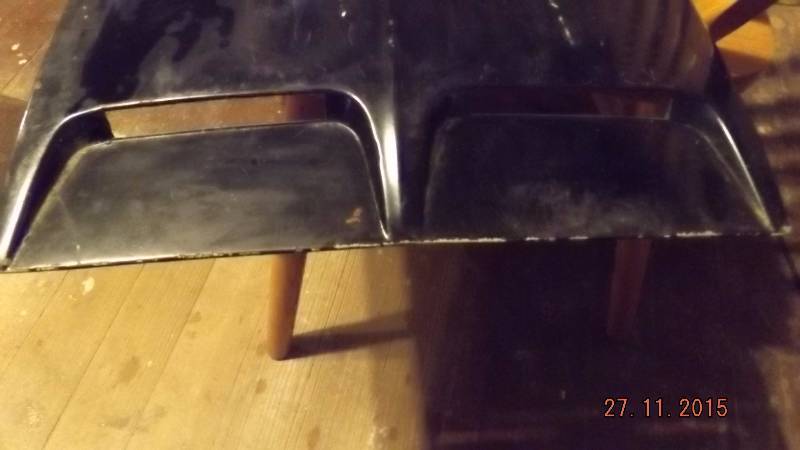 1969 Ford Mustang Mach 1 Hood Scoop