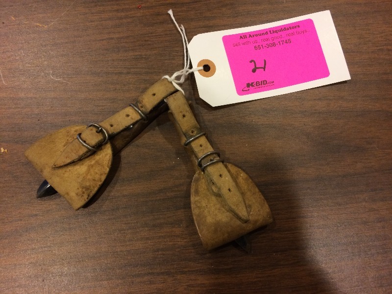 Antique - Corn Huskers   lot of 2