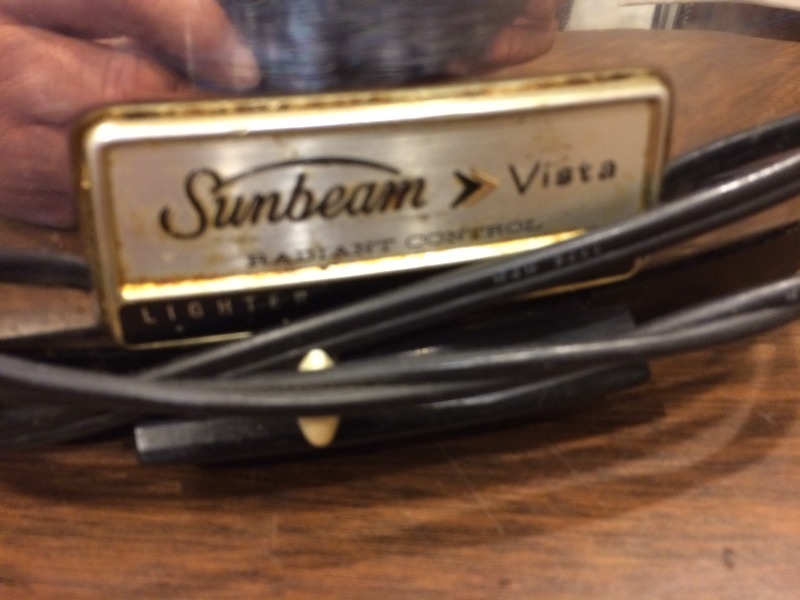 Vintage - Toaster   works
