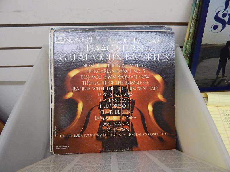 lot 50A image: Symphony Orchestra LP Records