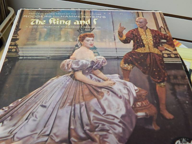 lot 53 image: LP Record Albums, Shows and Performances