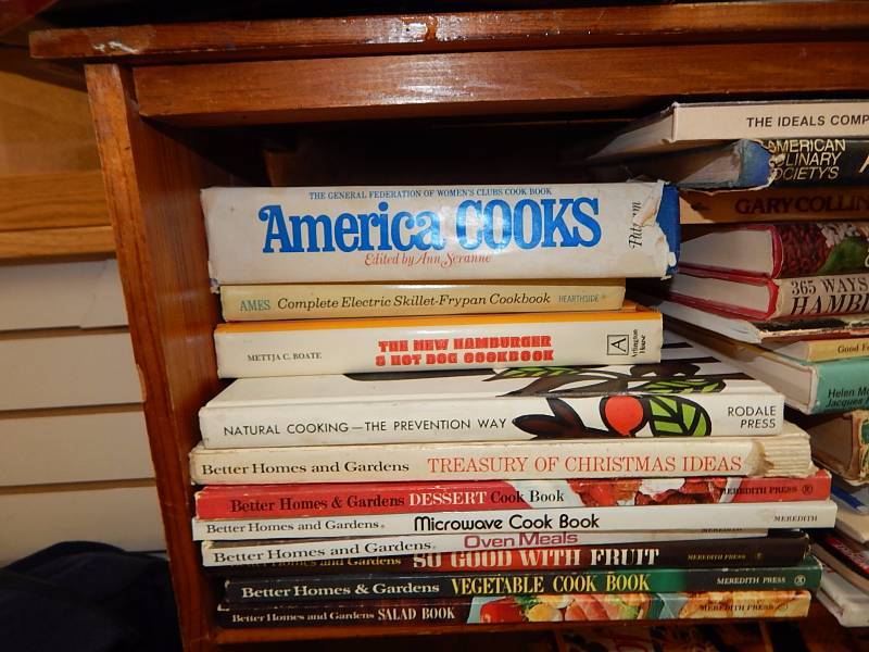 lot 65 image: Collection of Cookbooks