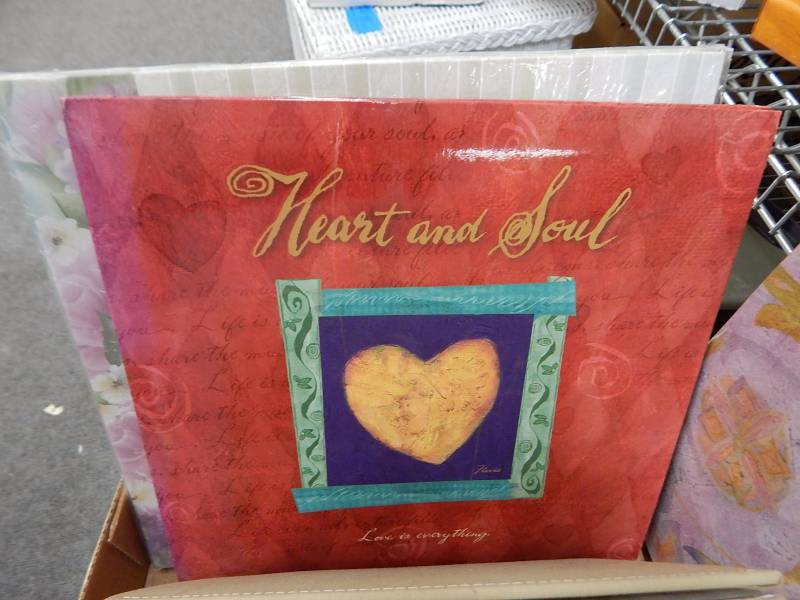 lot 110 image: Lot of 9 Scrapbooks and Photo Albums, New