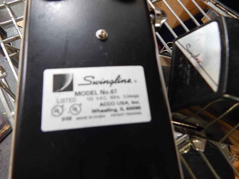lot 111 image: Commercial Grade Swingline Automatic Stapler model 67
