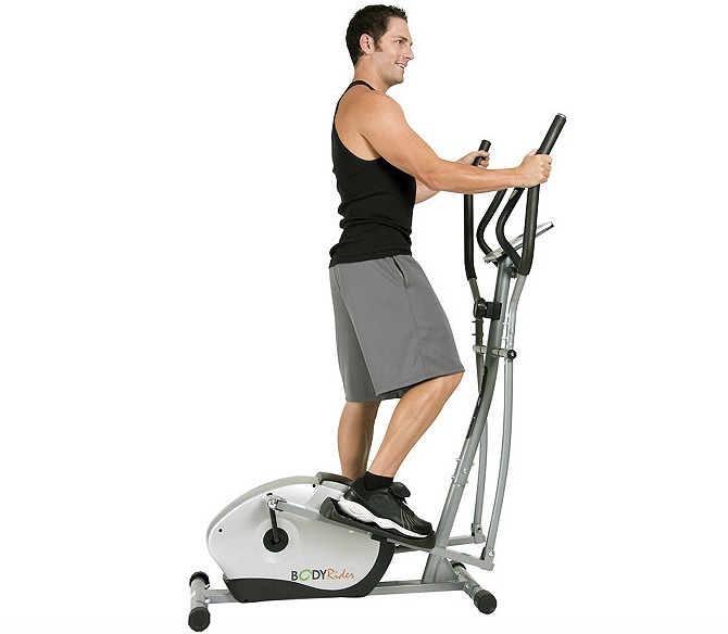 Body Flex Body Rider Magnetic Elliptical Trainer