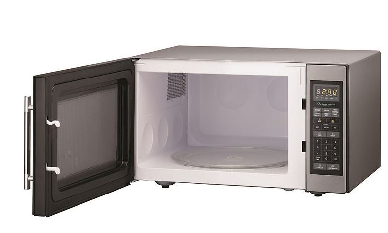 Magic Chef 1.6 Cu. Ft. 1100-Watt Countertop Microwave Oven
