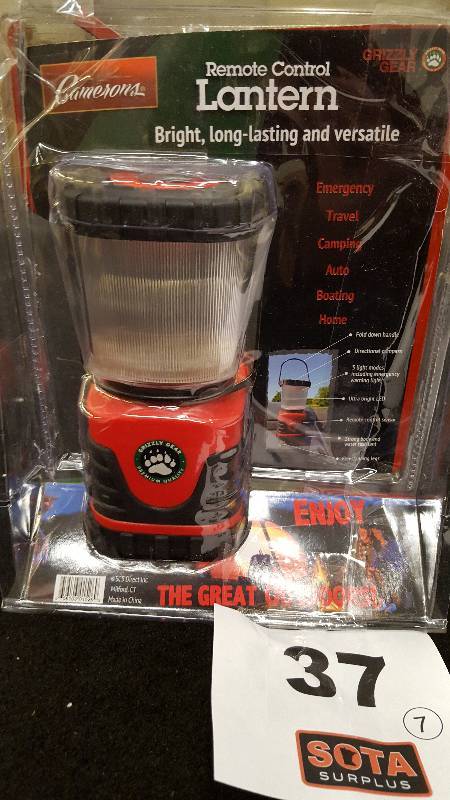 Camerons Remote Control Lantern Grizzly Gear