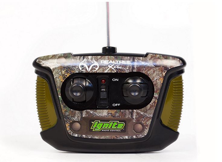 Bear River Remote-Controlled Realtree Monster Truck