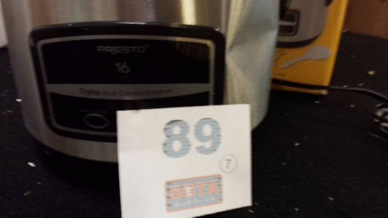 Presto Digital 16c Rice Cooker