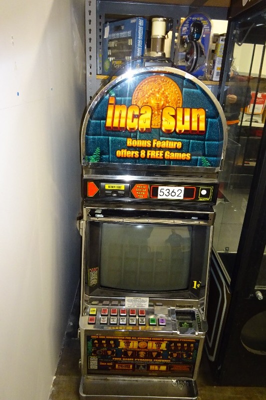 Inca Sun Slot Video Game