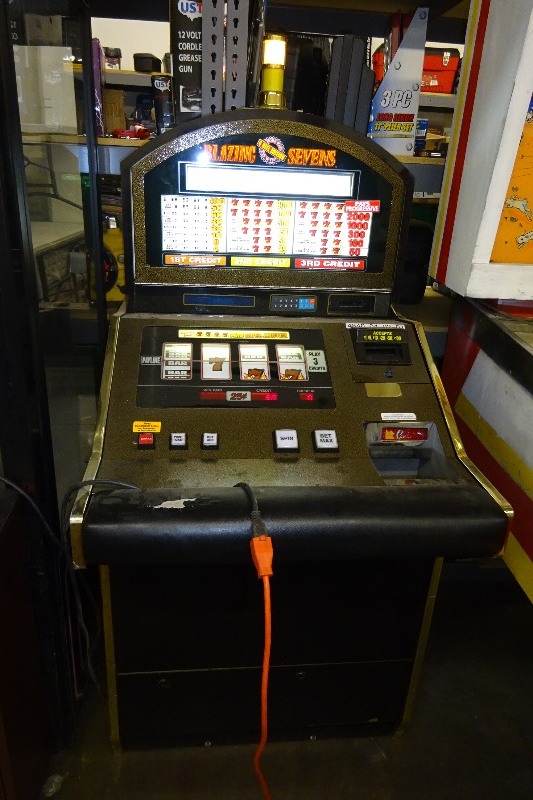 Blazing Sevens Slot arcade game