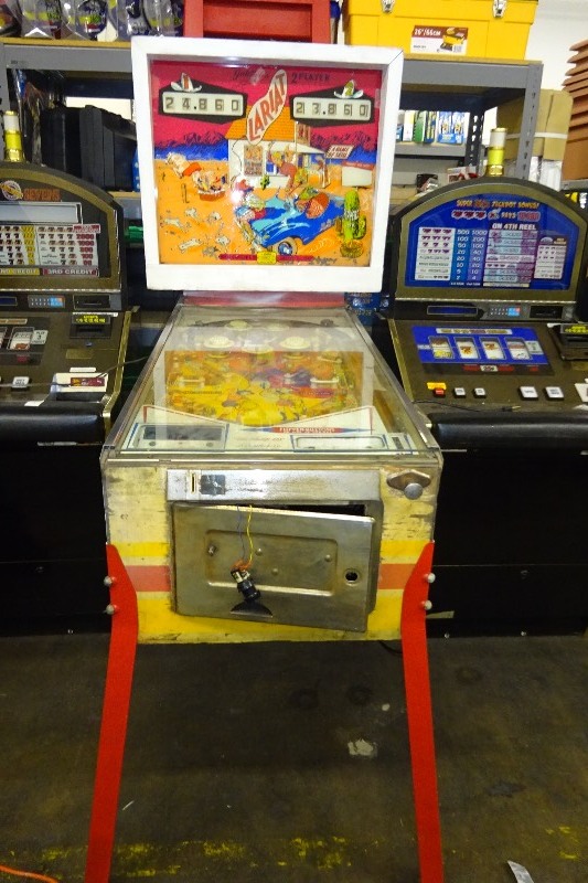 Lariat Gottliebs Pinball Machine