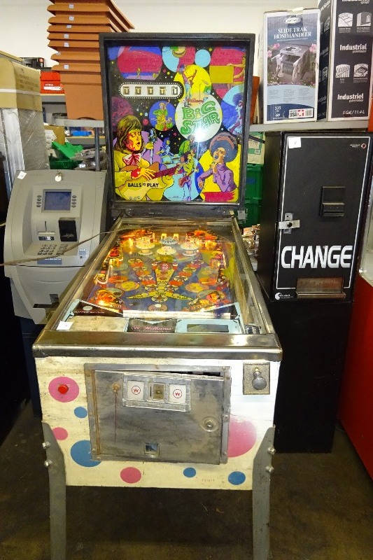 Williams Big star single player
