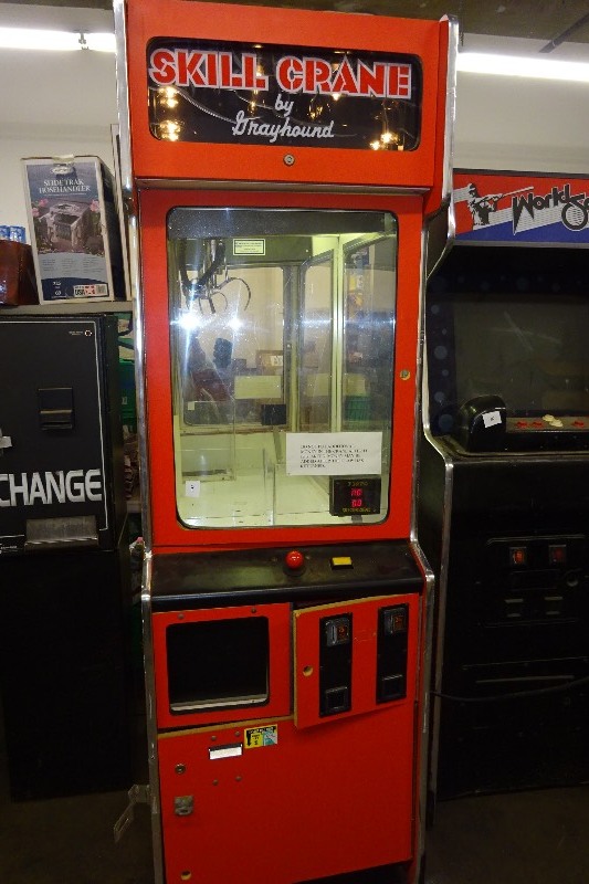 Skill Crane machine
