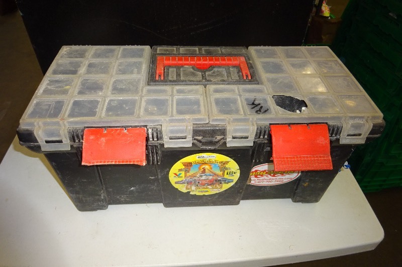 Tool box with misc. Tools