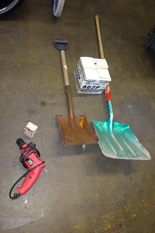 Tool shop drill power