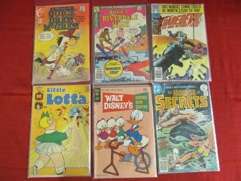 comics