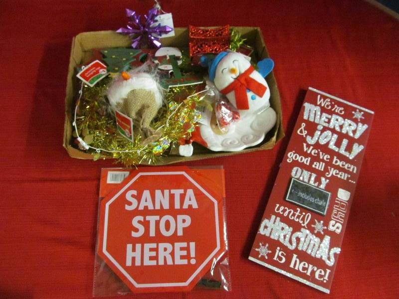 xmas decorations