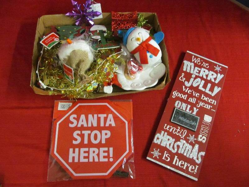 xmas decorations