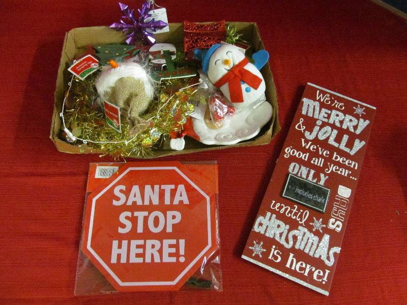 xmas decorations