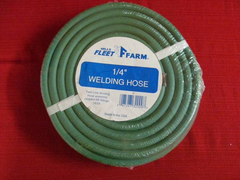 Mills Fleet Farm welding hose