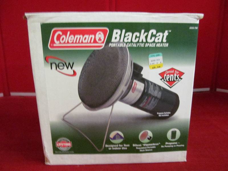 Coleman heater
