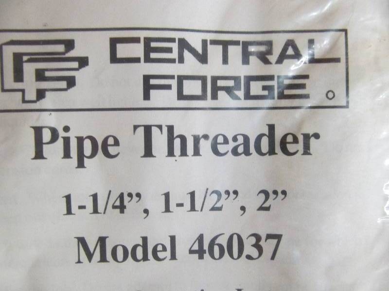 Central Forge pipe threader